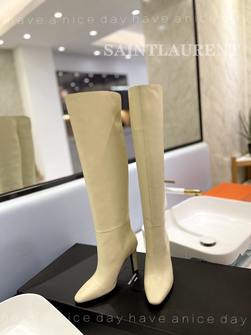 YSL Boots